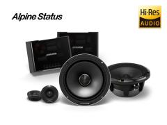ALPINE HDZ-65CS 6,5" Status 2-tie erillissarja