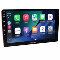 Alpine INE-AW409S 9" multimediasoitin