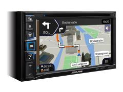 Alpine INE-W611D 2-DIN navisoitin