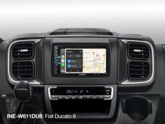 Alpine INE-W611DU8 Fiat Ducato 8 2-DIN navisoitin