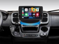 Alpine X903D-DU8S 9" navi-soitin Fiat Ducato 8, käännettävä