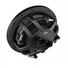 Audison AV10 D2 II 10" slim subwoofer, 2+2 ohm