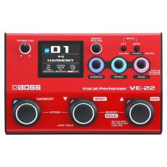 Boss VE-22 Vocal Performer lauluefekti