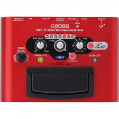 Boss VE-2 Vocal Harmonist pedaali
