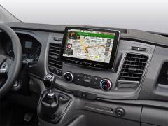 Alpine INE-F904TRA Halo 9 navi-soitin Ford Transit