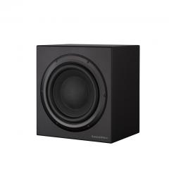 B&W CT SW10 custom theater passiivinen subwoofer, musta