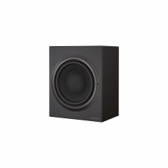 B&W CT SW12 custom theater passiivinen subwoofer, musta
