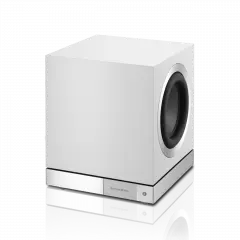 B&W DB3D aktiivinen subwoofer, satiini valkoinen