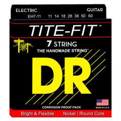 DR Strings Tite-Fit EH7-11 (11-60) 7-kielisen sähkökitaran kielisetti