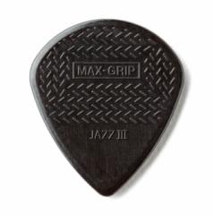 Dunlop Max-Grip Jazz III Stiffo musta, 6 kpl