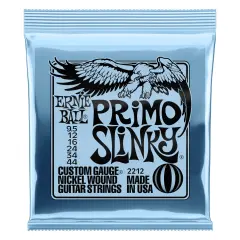 Ernie Ball Primo Slinky Nickel Wound 9.5-44 kielisarja sähkökitaralle