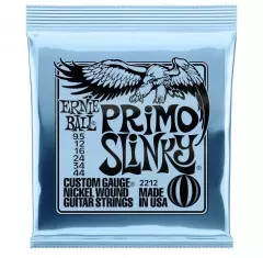 Ernie Ball EB-2212 Primo Slinky sähkökitaran kielisarja 9.5-44