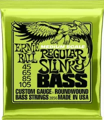 Ernie Ball 2856 Medium Scale Bass Regular Slinky Nickel basson kielisarja
