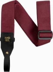 Ernie Ball P05367 Akustisen kitaranhihna Polypro Burgundy