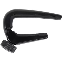 Ernie Ball 9631 Precision Capo musta