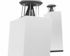 German Physiks Unicorn lattiakaiutin, hinta alkaen per pari