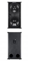 GR Bass AT 212 Slim Aerotech bassokaappi 700W