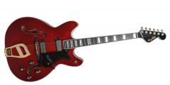 Hagstrom 67 Viking II - Wild Cherry Transparent Sähkökitara