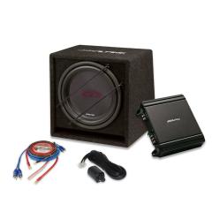 Alpine SBG-30KIT 12" bassopaketti