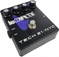 Käytetty Tech 21 Bass Compactor