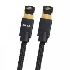 DELA C100 Ethernet-kaapeli, 1m