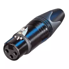 Neutrik 3-napainen XLR-johtoliitin naaras