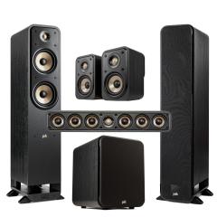 Polk Audio Signature Elite 5.1 kaiutinsarja, musta