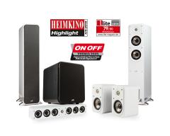 Polk Audio Signature Elite 5.1 kaiutinsarja, valkoinen