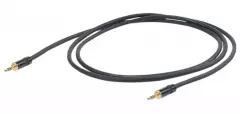 PROEL CHLP175LU3 Balansoitu audiojohto, 3,5 mm - 3,5 mm, 3 m