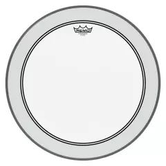 REMO 13" POWERSTROKE 3 CLEAR rumpukalvo