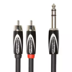 Roland RCA - 6,3 mm -audiokaapeli, 3 m