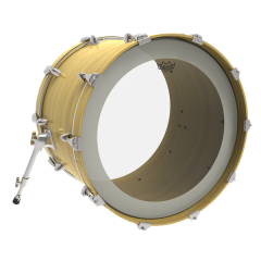 Remo 22" Powerstroke 4 Clear Bass Rumpukalvo