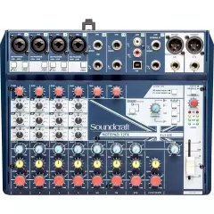 Soundcraft Notepad-12FX mikseri