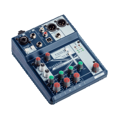 Soundcraft Notepad-5 mikseri