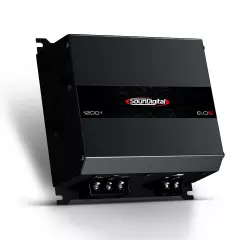 SounDigital 1200.1 EVO 6 - 1 Ohm monovahvistin
