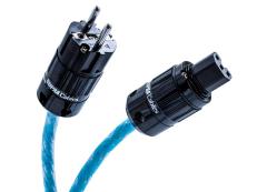 Supra LORAD Excalibur 2,5 mm2 virtajohto 10A liittimellä, 2 m