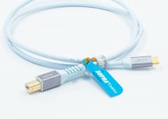 Supra USB 2.0 C-B -kaapeli, 2m