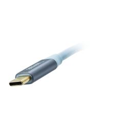Supra USB 2.0 C-B -kaapeli, 3 m