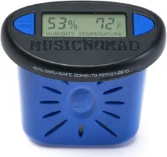 MusicNomad MN311 - Humitar One Kit, kostutin ja kosteusmittari samassa yksikössä